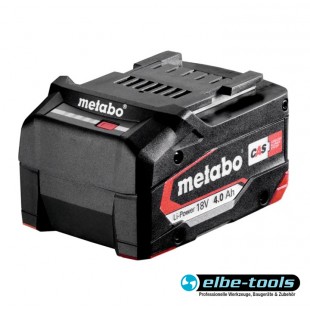 Metabo LiPOWER Akkupack 18 V - 4,0 Ah ( 625027000 )