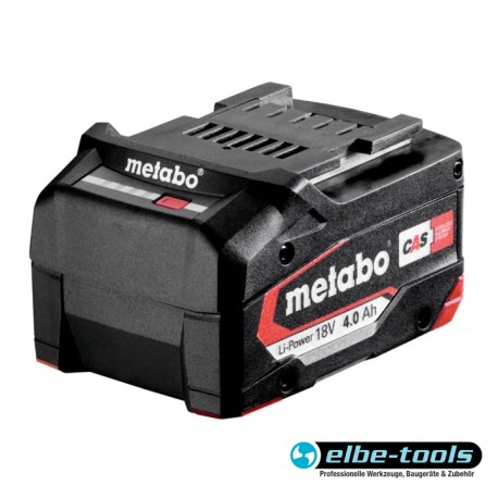 Metabo LiPOWER Akkupack 18 V - 4,0 Ah ( 625027000 )