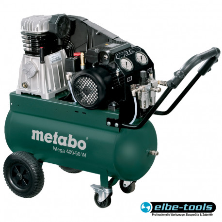 Metabo Mega 400-50 W Kompressor Metabo Mega 400-50 W Kompressor