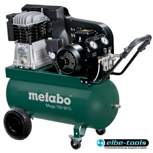 Kompressor Mega 700-90 D Metabo Keilriemenkompressor