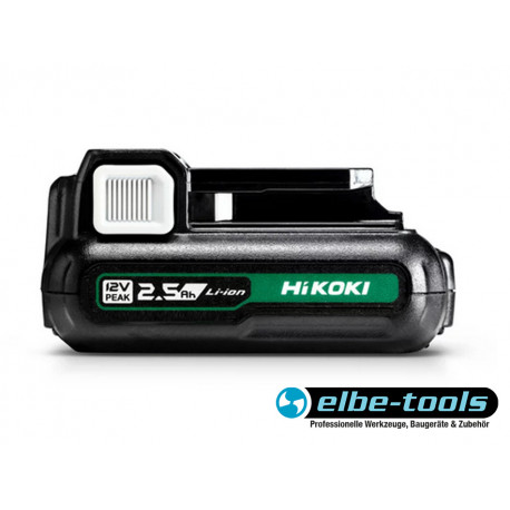 HiKOKI BSL1225M Akku 12V 2.5Ah Li-ion 374954 HITACHI HiKOKI BSL1225M Akku 12V 2.5Ah Li-ion 374954 HITACHI