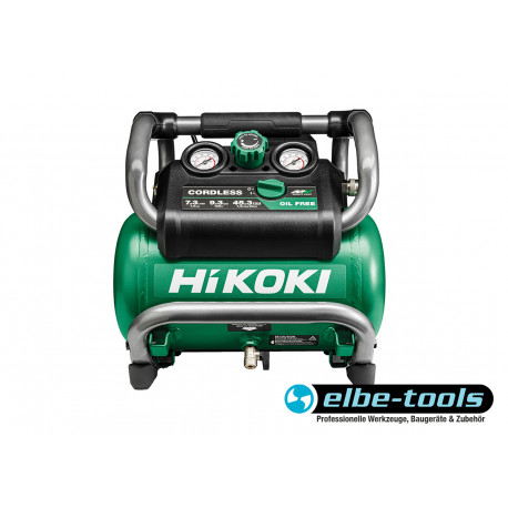 HiKOKI EC36DA (Basic)  Akku Kompressor