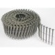 Coilnägel 50 mm Edelstahl Rille 