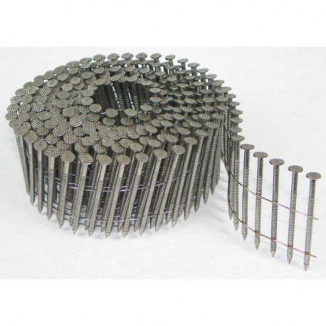 Coilnägel 50 mm Edelstahl Rille Coilnägel 50 mm Edelstahl Rille