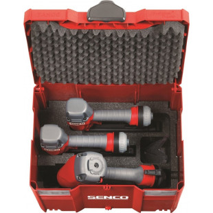 Senco Systainer Set Stiftnagler Finish Pro18MG 35MG Klammergerät SLS18MG-L Typ L KL-12 BR-03 BR-06