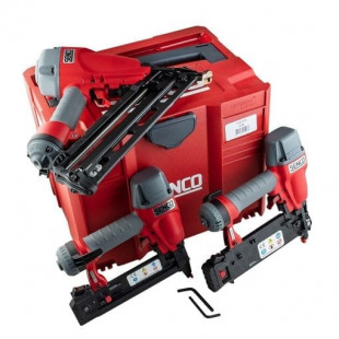 Senco Systainer Set Stiftnagler Finish Pro18MG 35MG Klammergerät SLS18MG-L Typ L KL-12 BR-03 BR-06