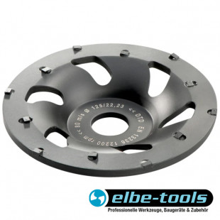 Diamantschleiftopf PKD "professional" Ø 125 mm Metabo HiKOKI