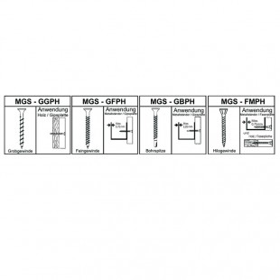 Schnellbauschraube fein 3,9x55mm