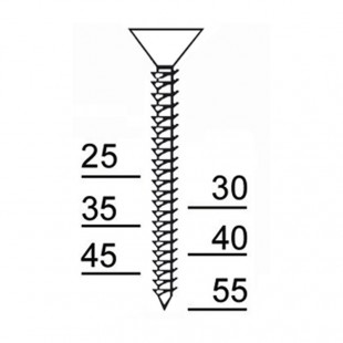 Schnellbauschraube fein 3,9x55mm