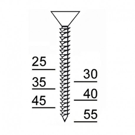Schnellbauschraube fein 3,9x55mm