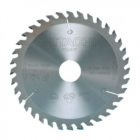 TCT Kreissägeblatt Holz 165X20 Z18 WZ