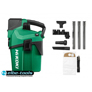 HiKOKI RP18DLA Akku Nass und Trockensauger