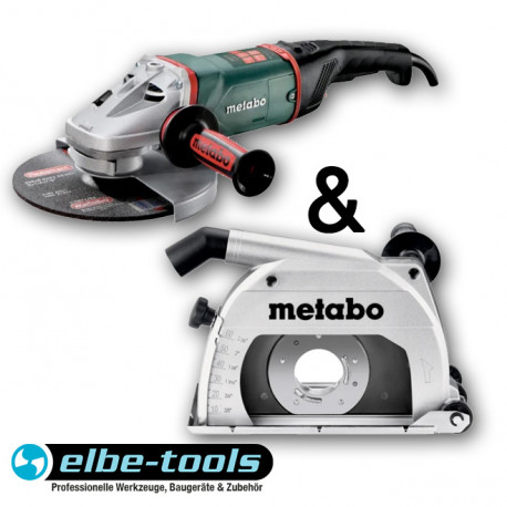 Metabo WE 26-230 MVT Quick Diamant Trennschleifer mit Absaugung