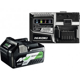 HiKOKI Booster Pack Multi Volt 1x Akku BSL36A18X  36/18V (2,5/5,0 Ah) und Ladegerät UC18YSL3