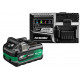 HiKOKI Booster Pack Multi Volt 1x Akku BSL36A18X  36/18V (2,5/5,0 Ah) und Ladegerät UC18YSL3