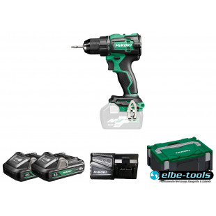 HiKOKI DS18DE (4,0 Ah) ( HSC II ) Akku Bohrschrauber