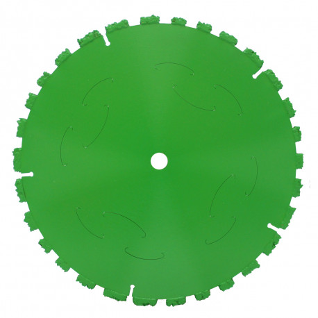 Diamantscheibe d 230 mm für Dachpappe Holz Hartgummi Root Cutter