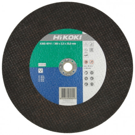 Trennscheibe 350 x4,0x20,00 mm, Stahl Frei Hand für Stihl HITACHI Makita HiKOKI