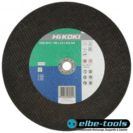 Trennscheibe 350 x4,0x20,00 mm, Stahl Frei Hand für Stihl HITACHI Makita HiKOKI