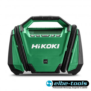 HiKOKI UP18DA Kompressor UP18DAW4Z 11 bar ohne Akku