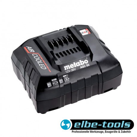 Metabo Ladegerät ASC 55 für  Mafell Prebena Collomix Starmix u.a.