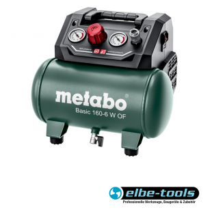 Metabo Basic 160-6 W OF Kompressor