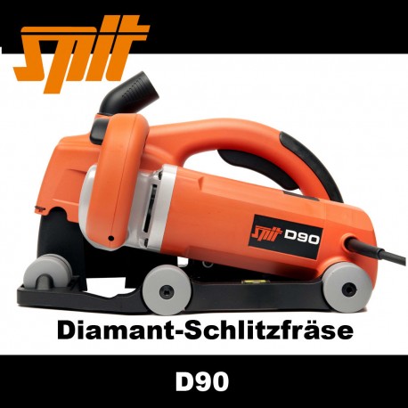 Diamant Schlitzfräse Schlitzsäge Spit D90 Diamant Schlitzfräse Schlitzsäge Spit D90