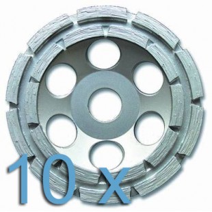 Diamant-Schleiftopf Silver Line Standard