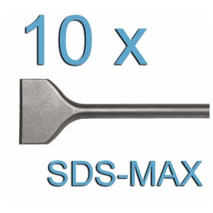 Hitachi 10 x SDS - Max Spatmeißel 50x300mm
