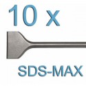 Hitachi 10 x SDS - Max Spatmeißel 50x300mm