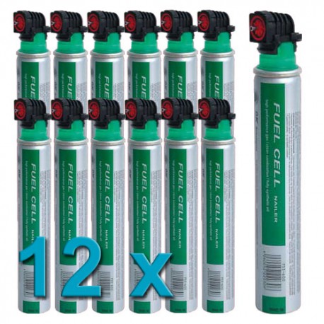 12 x Gas Paslode Impulse Senco Makita Hitachi Powers 12 x Gas Paslode Impulse Senco Makita Hitachi Powers