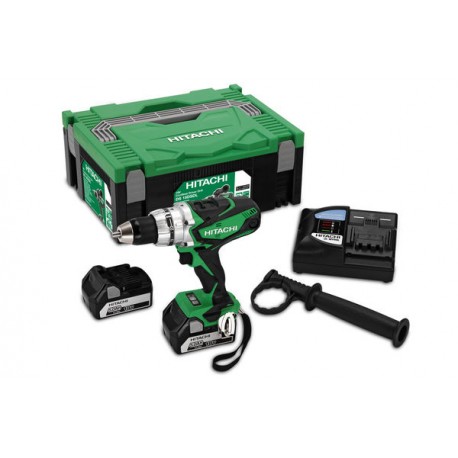 HITACHI DS 18DSDL(5.0L) AKKU - BOHRSCHRAUBER im Systainer HITACHI DS 18DSDL(5.0L) AKKU - BOHRSCHRAUBER im Systainer