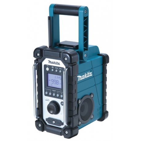 Makita DMR107 Akku Baustellenradio 7,2 - 18 V Makita DMR107 Akku Baustellenradio 7,2 - 18 V