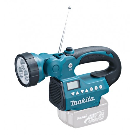 Makita BMR050 Akku Radiolampe LED 14 V und 18,0 V Makita BMR050 Akku Radiolampe LED 14 V und 18,0 V