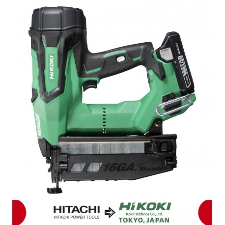 HITACHI NT1865DBSL (3.0) Akku Stift Nagler 1,6 mm HITACHI NT1865DBSL (3.0) Akku Stift Nagler 1,6 mm