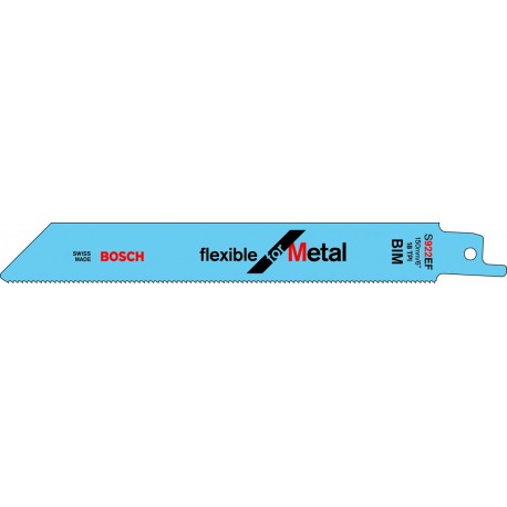 100 Stück Säbelsägeblätter S 922 EF Bosch for Metal 100 Stück Säbelsägeblätter S 922 EF Bosch for Metal