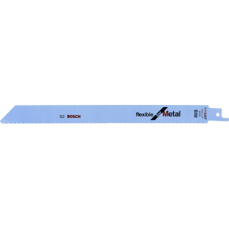 100 Stück Säbelsägeblätter S 1122 EF Bosch for Metal 100 Stück Säbelsägeblätter S 1122 EF Bosch for Metal