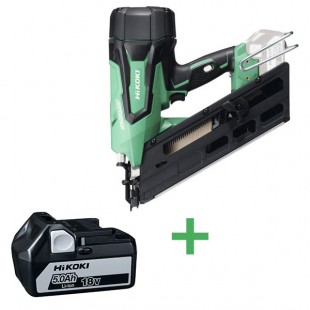 HiKOKI NR1890DBCL mit GRATIS Akku Basic Nagler HSC IV