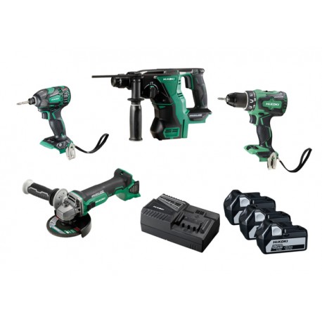 HiKOKI KC18DG4L Akku - Combo - Kit HiKOKI KC18DG4L Akku - Combo - Kit