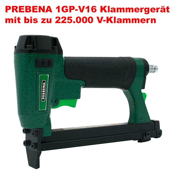 2400 Heftklammern 25mm verzinkt für Prebena GB Tjep ES-500 Haubold PN-525 KL-20 