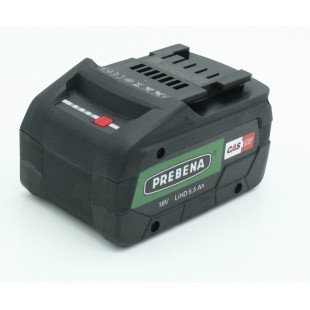 Metabo Akku 18V 5,5 Ah