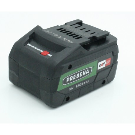 Metabo Akku 18V 5,5 Ah