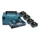 MAKITA Power Source KIT mit 4x Akku 6,0 Ah und DC18RD