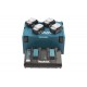 MAKITA Power Source KIT mit 4x Akku 6,0 Ah und DC18RD